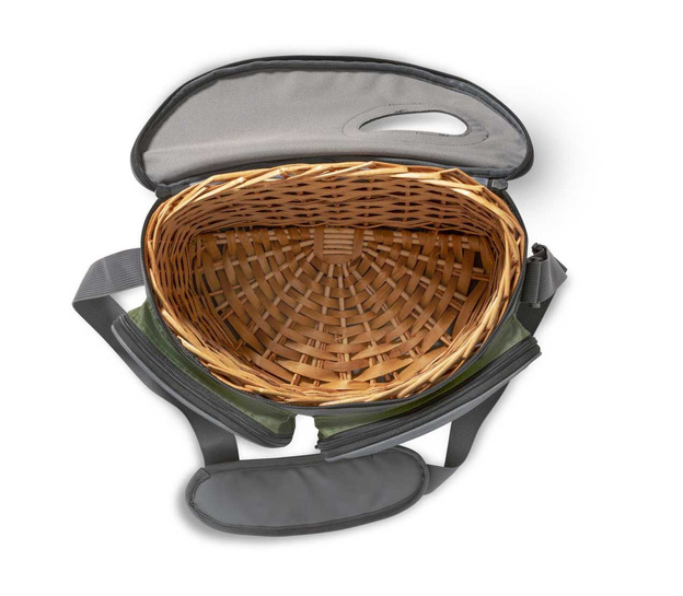 TORBA-KOSZ NA RYBY ZEBCO 40x39x20cm