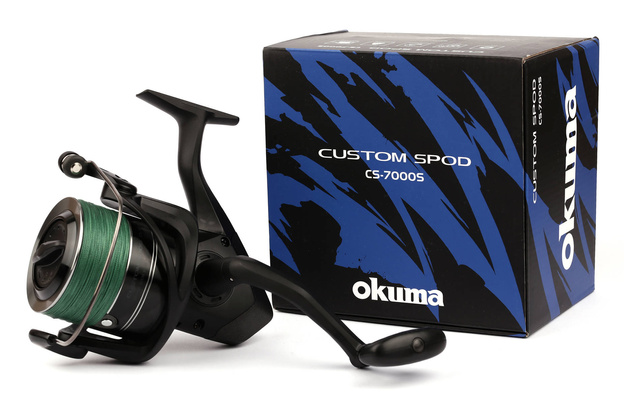 KOŁOWROTEK OKUMA CUSTOM SPOD CS 7000S
