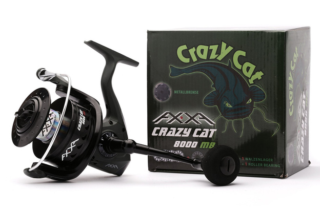 KOŁOWROTEK AXXA CRAZY CAT 8000