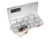 42987 - SAVAGE GEAR 2x PUDEŁKO NA AKCESORIA 23x11x3,5 cm