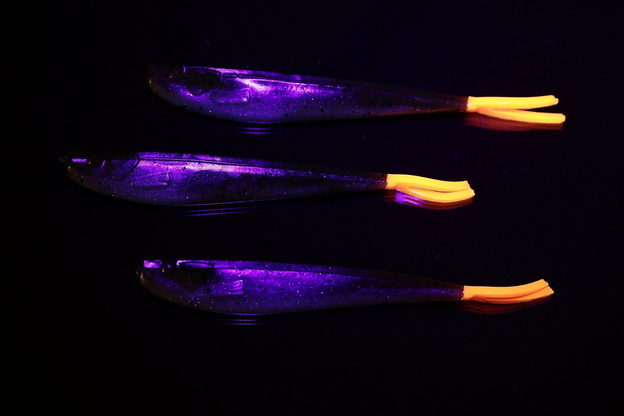 3280012 - MANNS GUMA Q-FISH 13 SPICY OLIVE