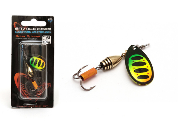 OBROTÓWKA SAVAGE GEAR ROTEX - FIRETIGER