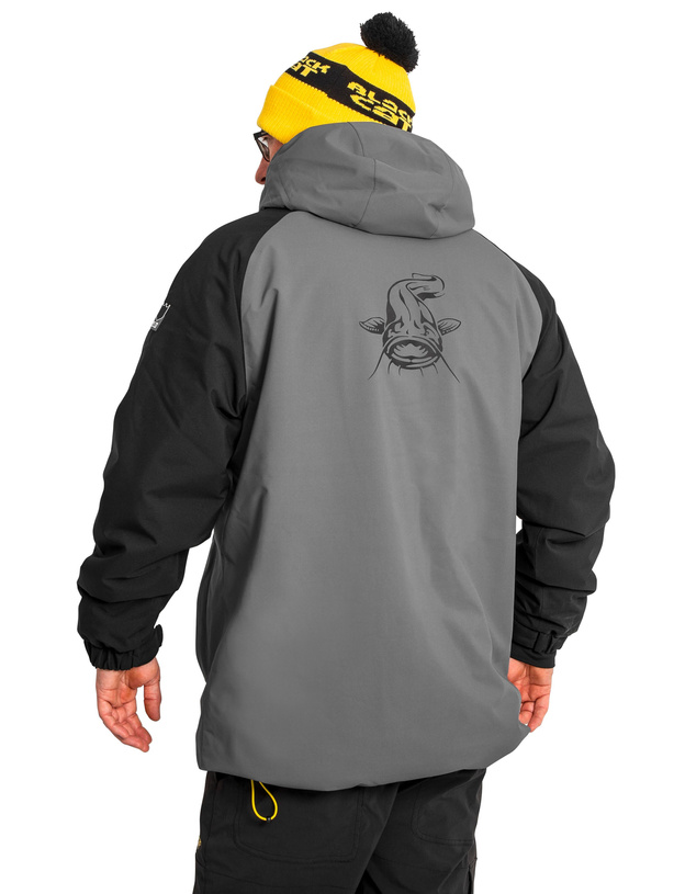 WODOODPORNA KURTKA WĘDKARSKA BLACK CAT SHIELD STORM JACKET