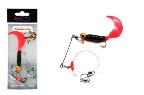 PRZYWIESZKA TWISTER SYSTEM - BLACK/RED - WESTLINE 