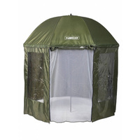 PARASOL WĘDKARSKI ZAMYKANY Z MOSKITIERĄ NECO