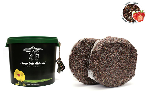 KONOPIE/RZEPIK CARP OLD SCHOOL TRUSKAWKA 10kg