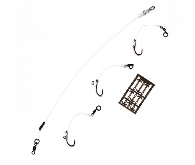 50128 - PROLOGIC PRZYPON CHOD-HINGED STIFF BZ XC8/4-3szt