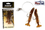 AJ-MA043A - JAXON PRZYWIESZKA DORSZOWA BROWN