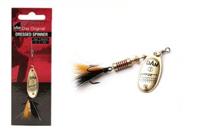 605 - DAM OBROTÓWKA EFFZETT STANDARD DRESSED - GOLD