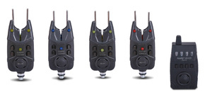 ZESTAW SYGNALIZATORÓW SANGER CARP VOICE R4 - 4+1