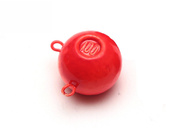 KULA MORSKA DORADO JIGHEAD Z DWOMA UCHWYTAMI CZERWONA - 