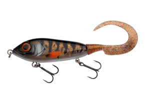 JERK ABU GARCIA SVARTZONKER McMy TAIL 17cm - MOTOROIL BURBOT