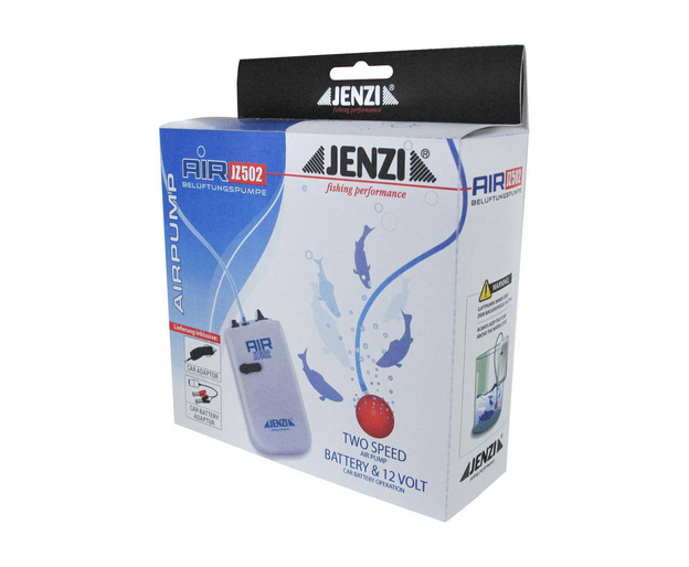 NAPOWIETRZACZ DO ŻYWCÓW JENZI AIR PUMP