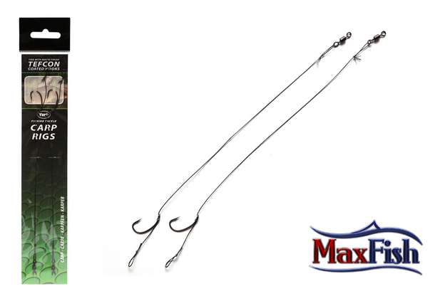 12175 - YORK PRZYPON KARPIOWY PROFESSIONAL STANDARD PITCH BLACK 4/35lb