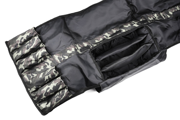 POKROWIEC KARPIOWY SPRO C-TEC CAMOU 12 - 3+3