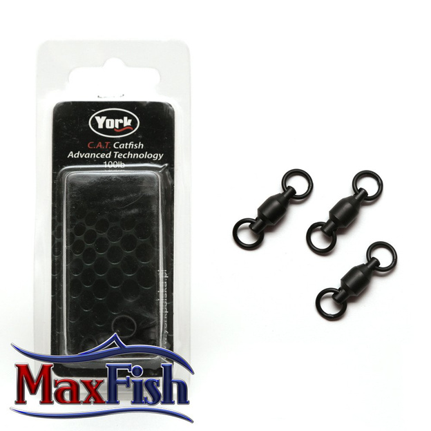 99548- YORK KRĘTLIK ŁOŻYSKOWANYCAT 100lb/3szt