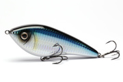 P036-324-015 - WESTIN JERK SWIM GLIDEBAIT 12cm/53g- BLUETOOTH