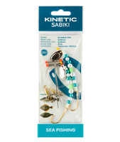 MORSKI PRZYPON SURFCASTINGOWY KINETIC SABIKI SCANDIC RIG