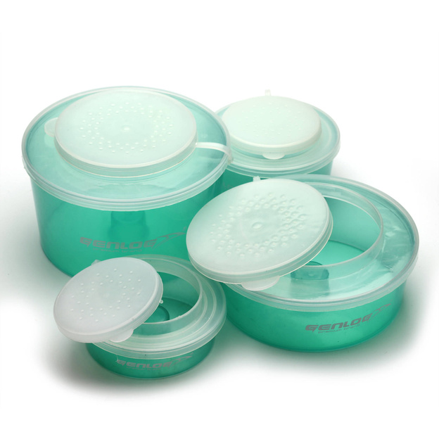 ZESTAW PUDEŁEK NA PRZYNĘTY GENLOG BAIT BOX SET