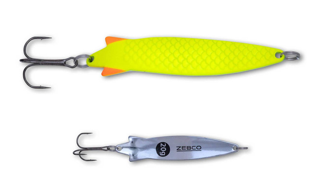 WAHADŁÓWKA ZEBCO TROPHY Z-SPOONY - CLOWN