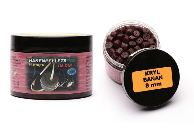 PELLET HACZYKOWY STIL DIP - KRYL-BANAN 8mm/150g