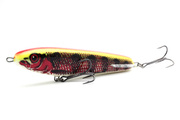 WOBLER SALMO SWEEPER SINKING 14cm - HOLO RED PERCH