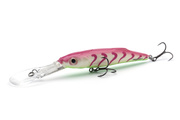 UNIKATOWY WOBLER SALMO FREEDIVER SDR 9cm - UV PINK TIGER