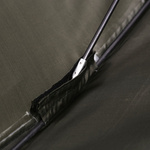 PARASOL WĘDKARSKI Z PARAWANEM SAXCARP 250cm