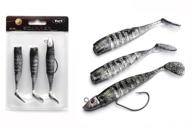 458 - YORK ZESTAW GUM SCANNER 3+1