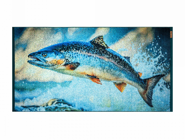 RĘCZNIK DRUKOWANY ZWOLTEX ŁOSOŚ GOTS 70x140cm