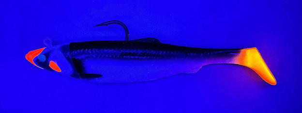 GUMA SAVAGE GEAR 4D HERRING BIG SHAD 32cm/560g - PUFFIN