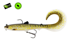GUMA WESTIN BULLTEEZ CURLTAIL R2F 21cm - NATURAL PIKE