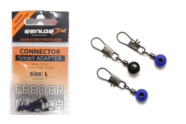 ŁĄCZNIK DO KOSZYCZKA GENLOG L/5szt