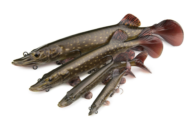 GUMA FOX RAGE ULTRA-REALISTIC PIKE REPLICANT 15cm/30g