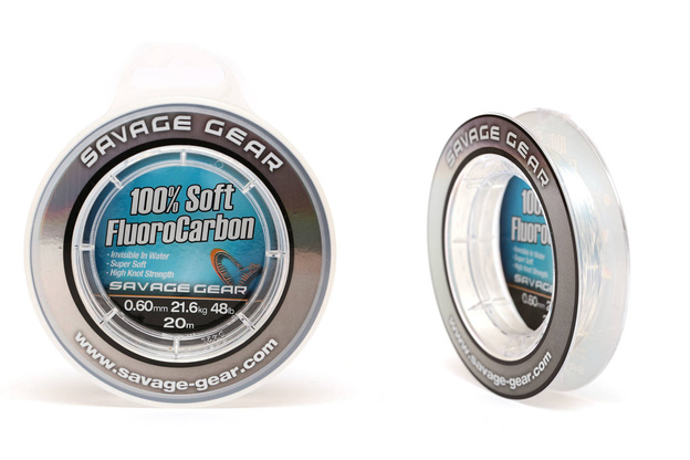 SOFT FLUOROCARBON SAVAGE GEAR DS