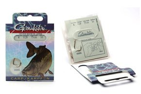 140189-200-30 - GAMAKATSU HAK Z PRZYPONEM CARP LS-3320 2-0,30 mm