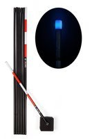 MARKER KARPIOWY TYCZKA Z GŁOWICĄ LED 7m-BLUE - CARP MARKER