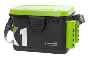 WODOODPORNA TORBA FAVORITE X1 BKN.1-20M 20l BLACK LIME