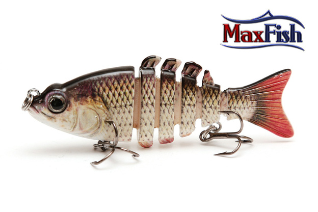 14063 - YORK WOBLER ŁAMANY SECTO PERCH 84mm/11g