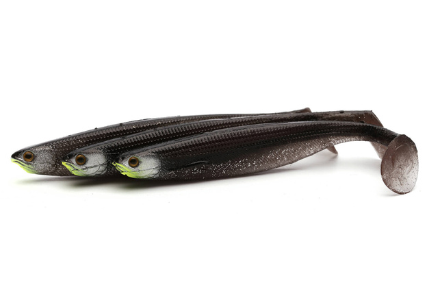 GUMA WESTIN SHAD TEEZ SLIM - SILVER MINNOW