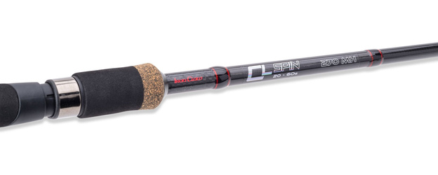 WĘDKA IRON CLAW CL SPIN MEDIUM 240/15-40g