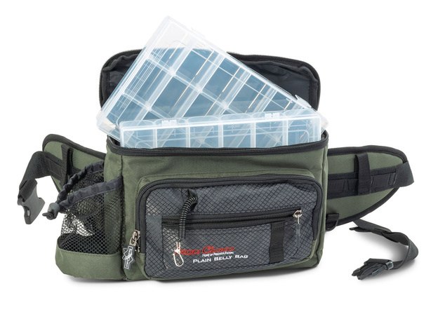 TORBA WĘDKARSKA PLAIN IRON CLAW BELLY BAG