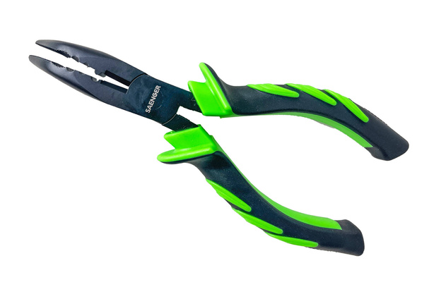 ZAGIĘTE SZCZYPCE SANGER 15cm