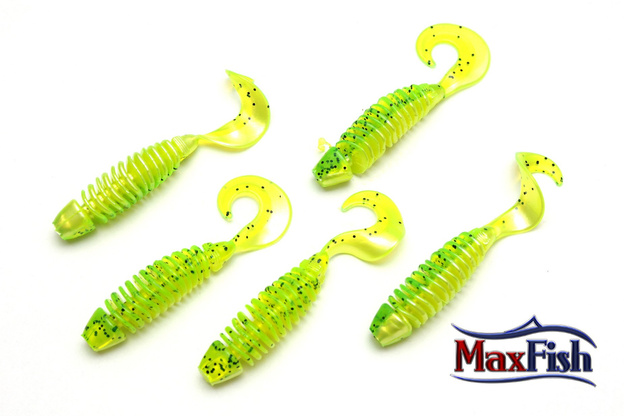 GYTC07 - YORK GUMA SKELETAL - FLUO GREEN 8cm