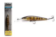 UNIKATOWY WOBLER SALMO RATTLIN STING DR F 9cm - REAL YELLOW PERCH