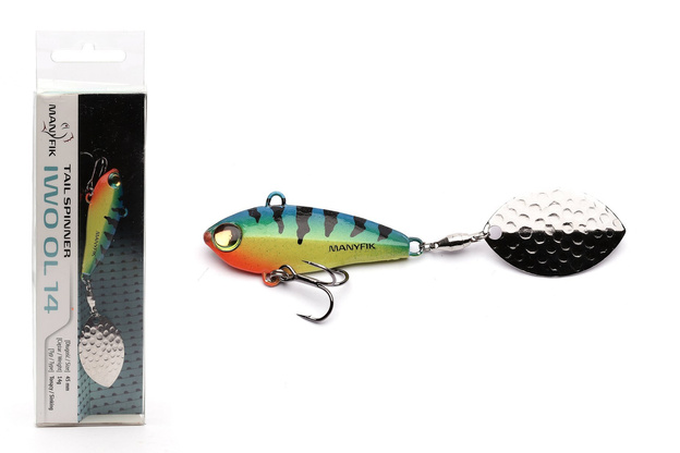 WIRUJĄCY OGONEK MANYFIK IWO OL - BLUE TIGER