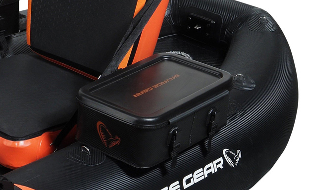 PŁYWADAŁEKO SAVAGE GEAR BELLY BOAT HIGH RIDER 185 CARBON OPTIX PRO-MOTOR