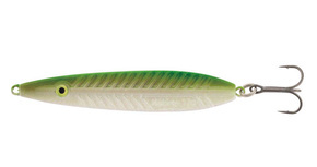 PRZYNĘTA MORSKA KINETIC NAKKEN - GREEN/PEARL FLASH UV