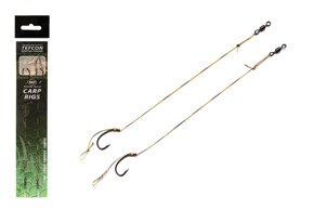 PRZYPON KARPIOWY YORK PROFESSIONAL COATED AUTUMN CAMOU 4/25lb