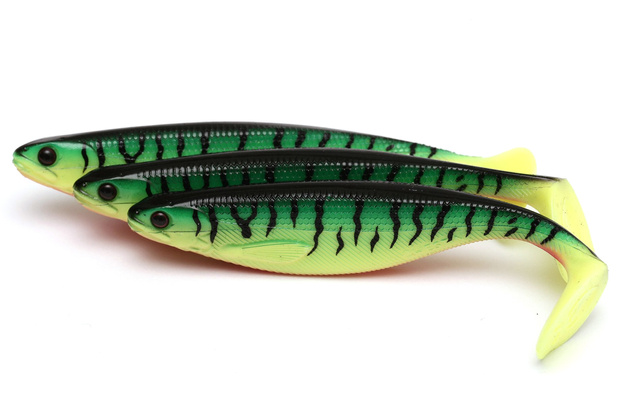 GUMA WESTIN SHAD TEEZ - CRAZY FIRETIGER